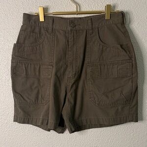 REI Women's Tan Cargo Shorts